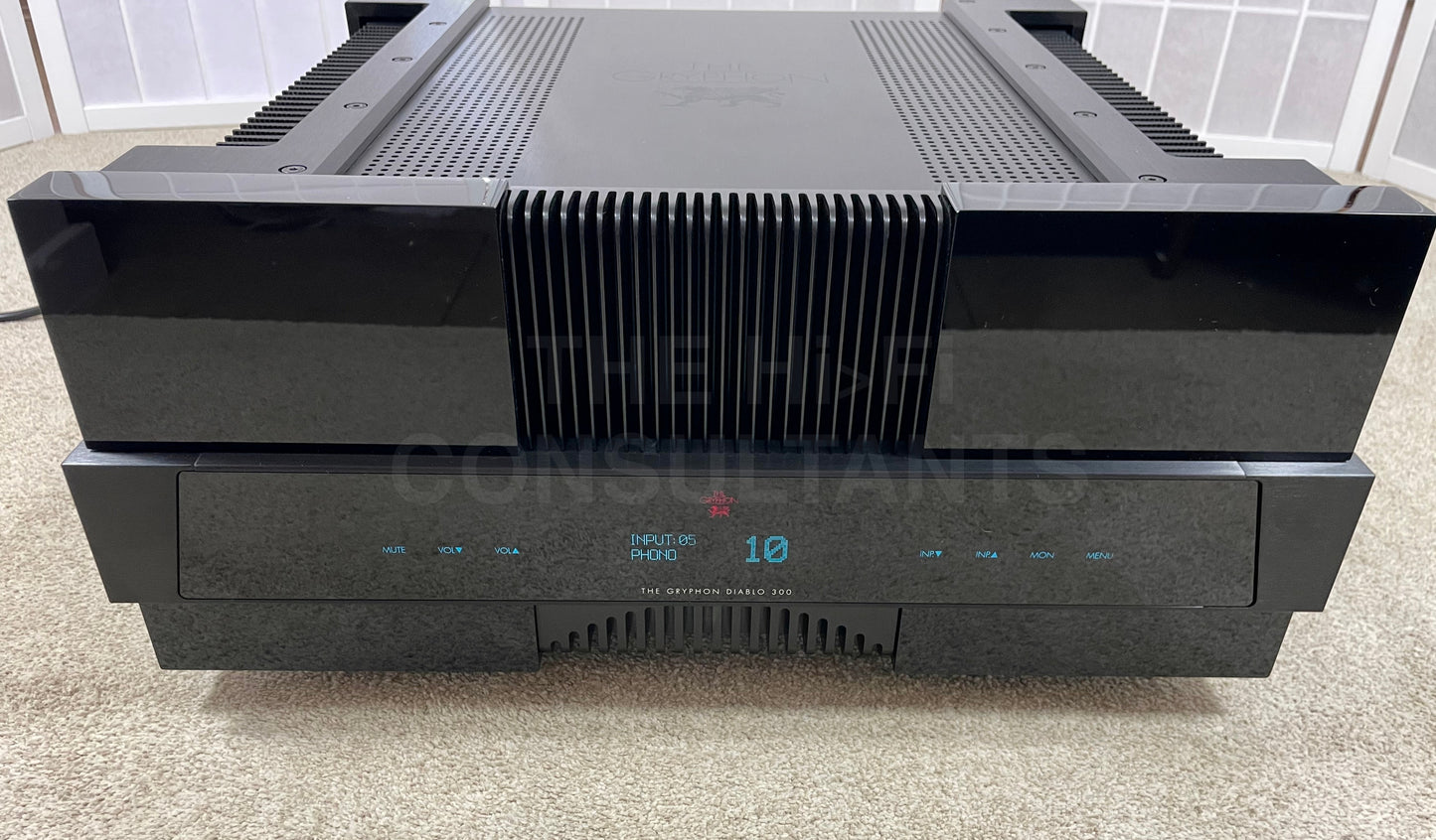 GRYPHON DIABLO 300 INTEGRATED AMPLIFIER INC. OPTIONAL MM/MC MODULE