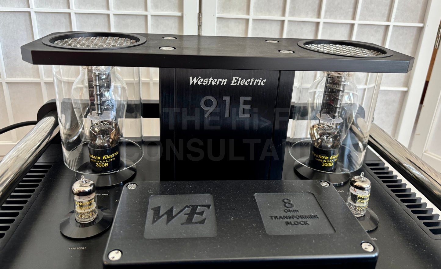 WESTERN ELECTRIC TYPE 91E (300B) INTEGRATED VALVE AMPLIFIER