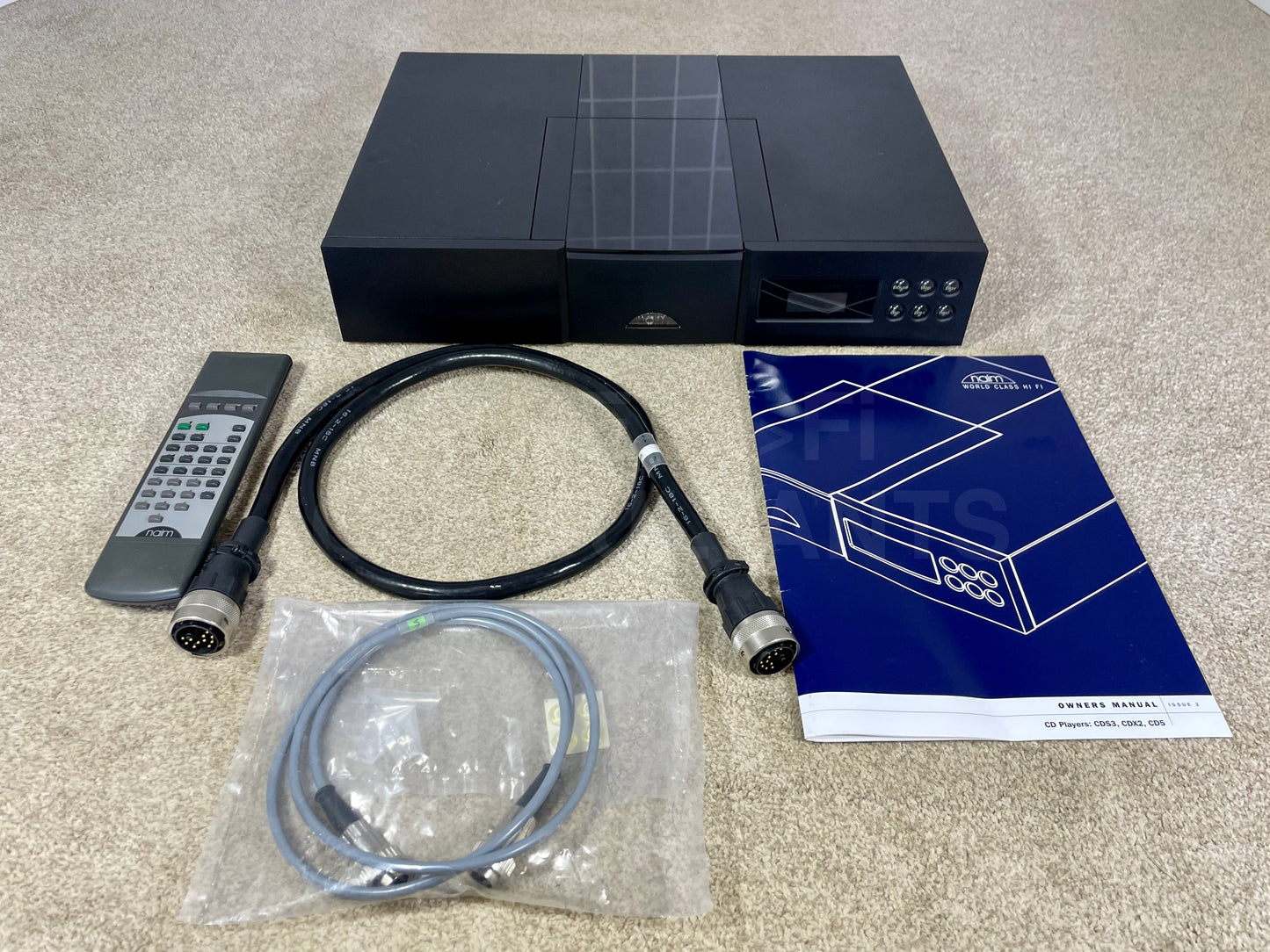 NAIM NA-CDS3 CD PLAYER