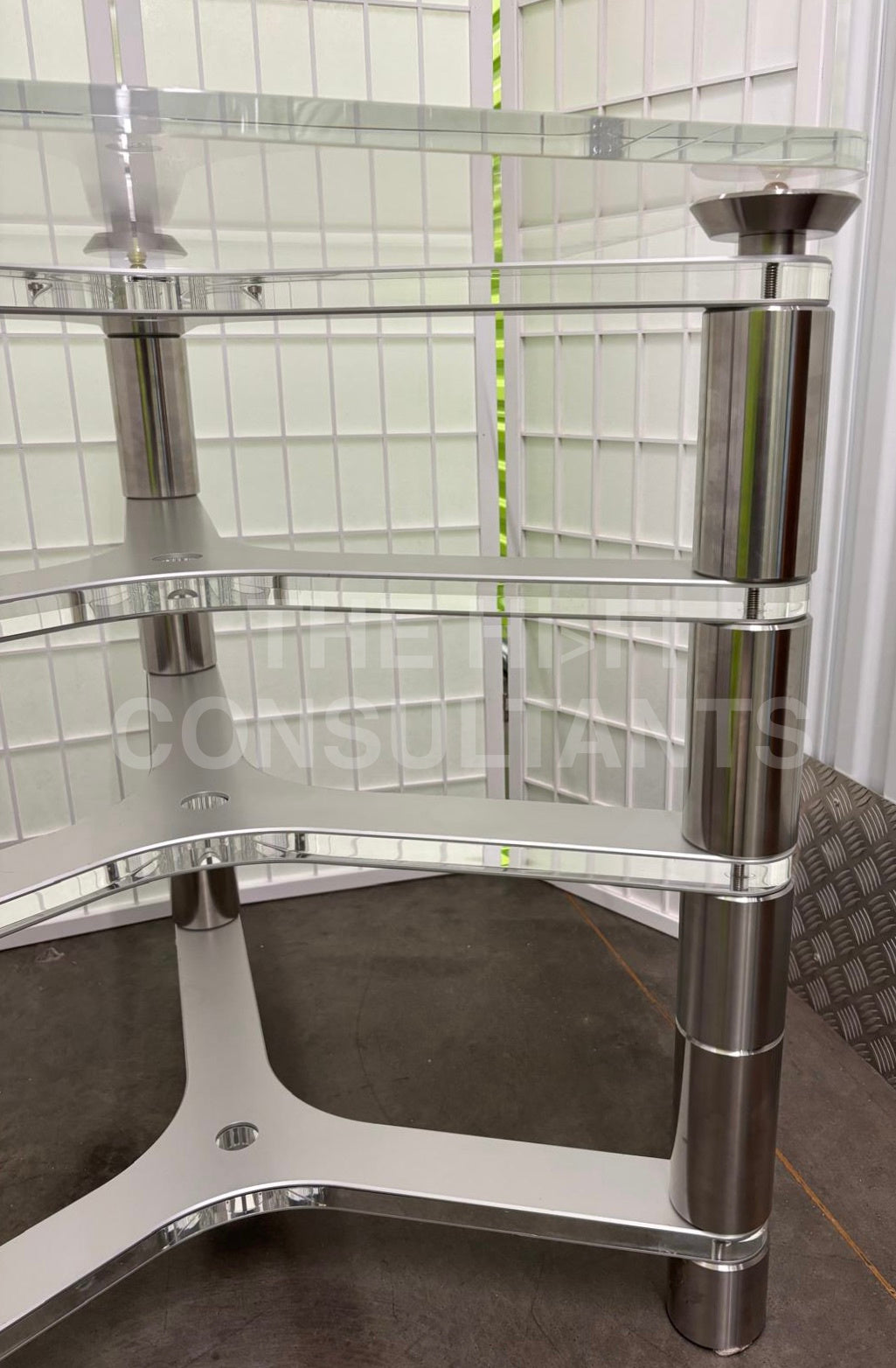 CLEAR AUDIO 'MONT BLANC' 80Kg MULTIFUNCTIONAL ISOLATION AUDIO EQUIPMENT STAND