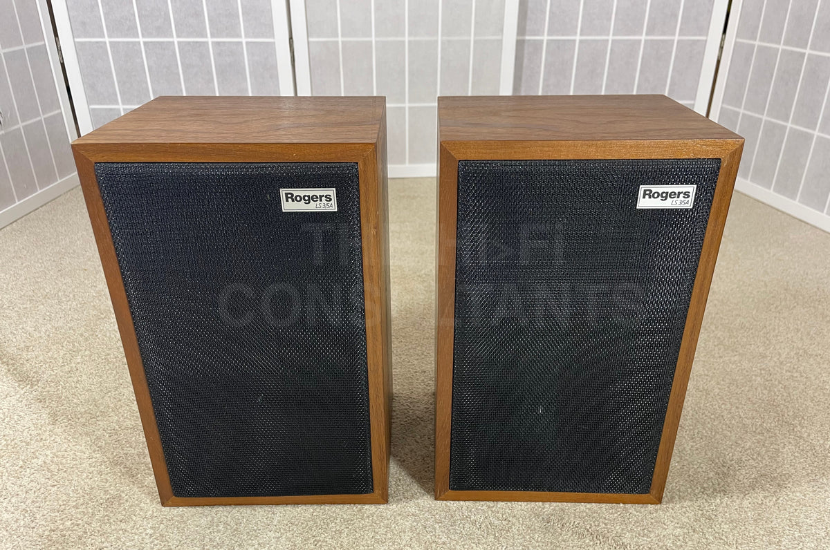 ROGERS LS3/5A MONITOR BOOKSHELF LOUDSPEAKERS