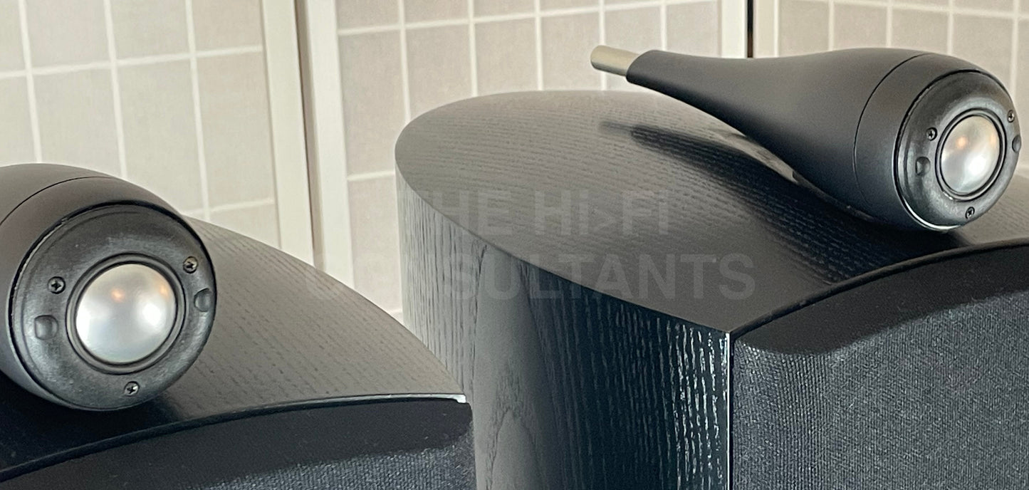 BOWERS & WILKINS 805S STAND-MOUNT LOUDSPEAKERS INC. DEDICATED STANDS