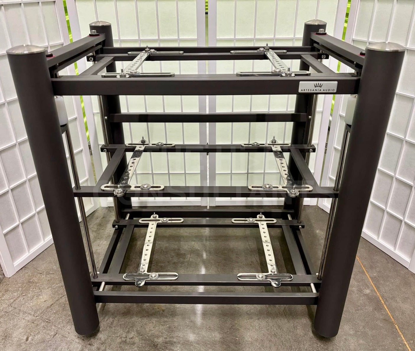 ARTESANIA AUDIO EXOTERYC 3T COMPONENT SUPPORT STAND (3 TIER)