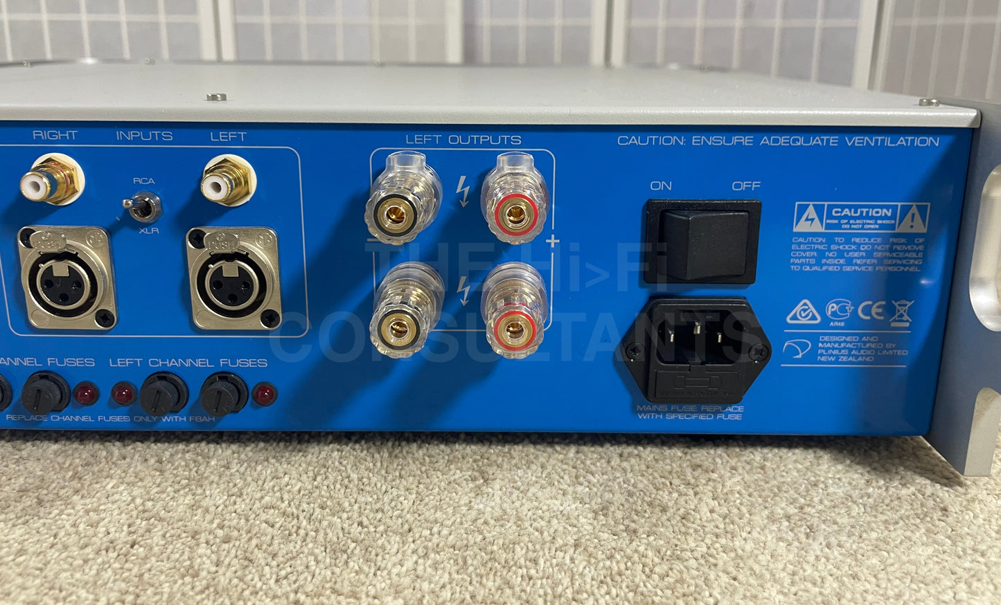 PLINIUS P10 STEREO POWER AMPLIFIER