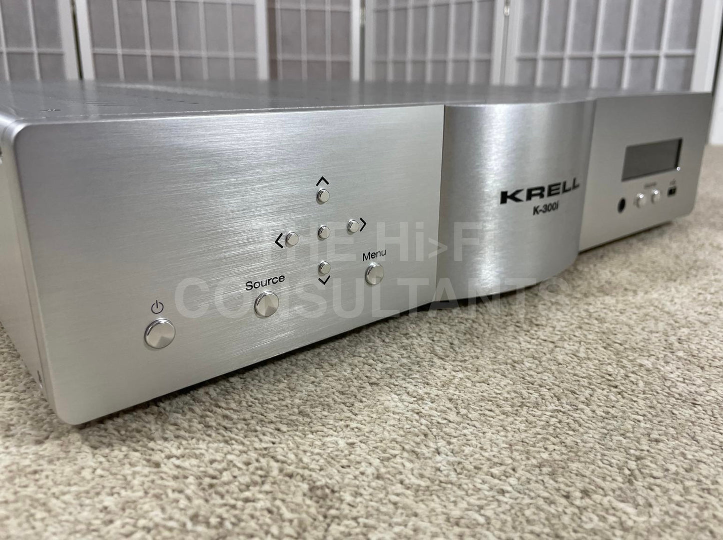 KRELL K-300i INTEGRATED AMPLIFIER INC. DAC