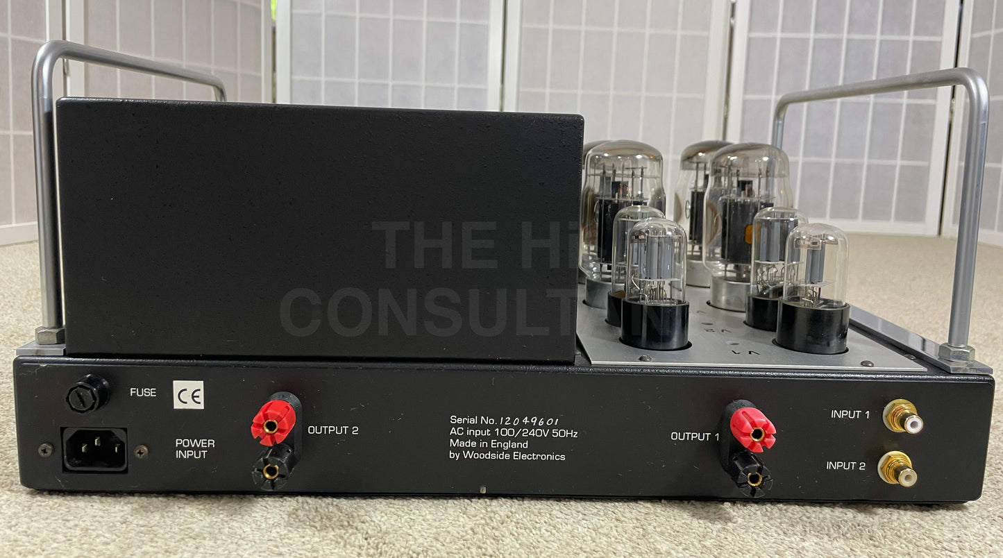 WOODSIDE SOUND ENGINEERING STA50 STEREO VALVE POWER AMPLIFIER