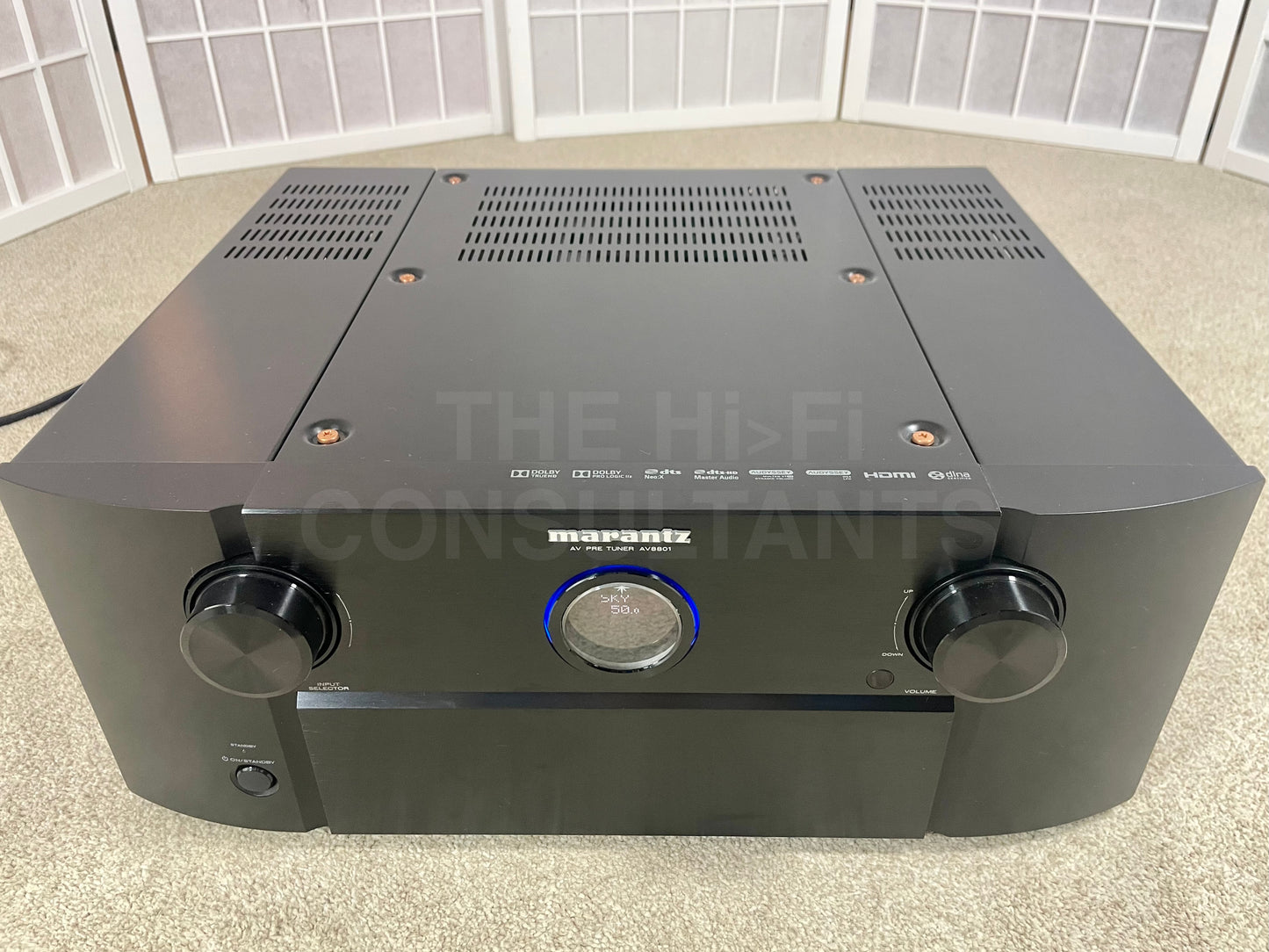 MARANTZ AV8801 PREAMPLIFIER/SURROUND SOUND PROCESSOR