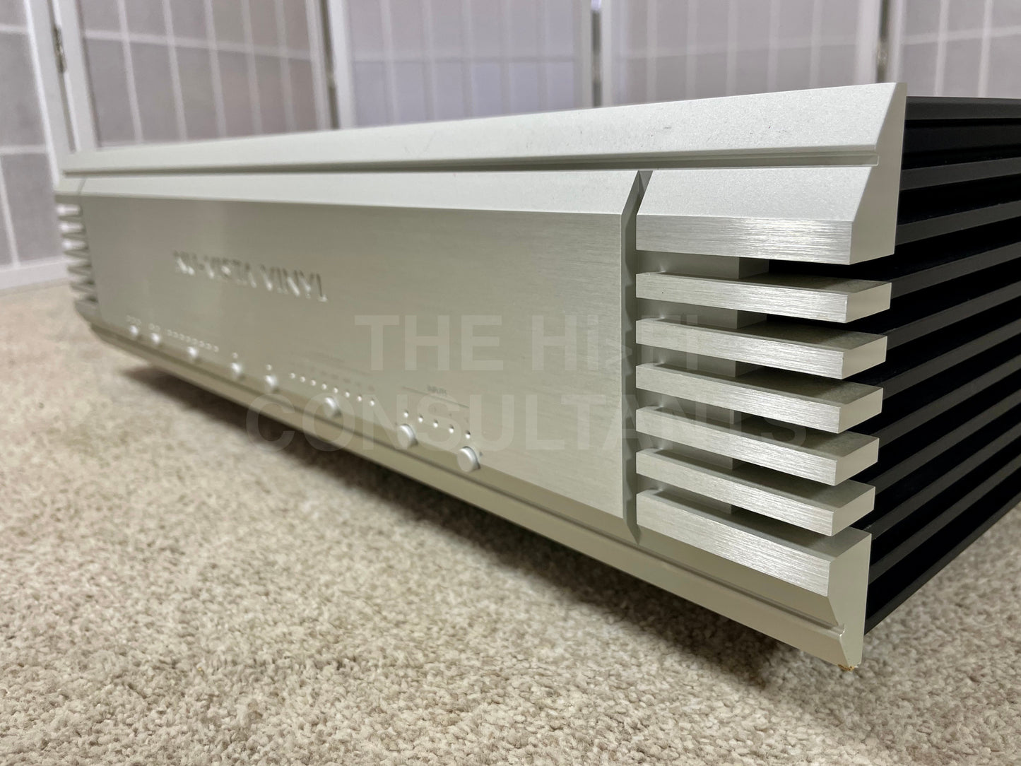MUSICAL FIDELITY NU-VISTA VINYL REFERENCE PHONO STAGE