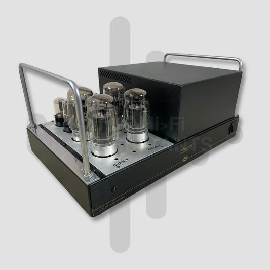 WOODSIDE SOUND ENGINEERING STA50 STEREO VALVE POWER AMPLIFIER