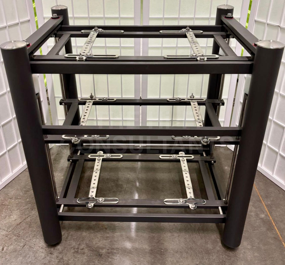 ARTESANIA AUDIO EXOTERYC 3T COMPONENT SUPPORT STAND (3 TIER)