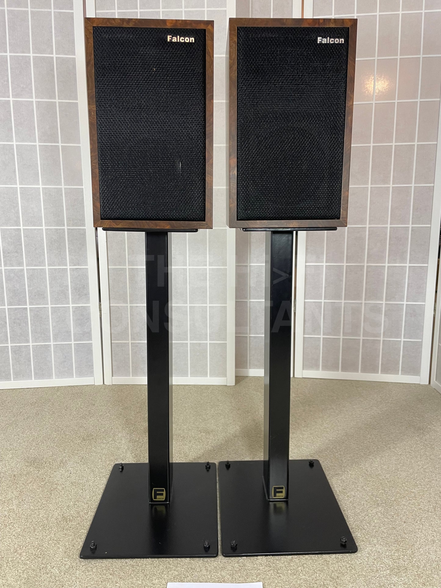FALCON ACOUSTICS LS3/5A BBC MONITOR BOOKSHELF LOUDSPEAKERS