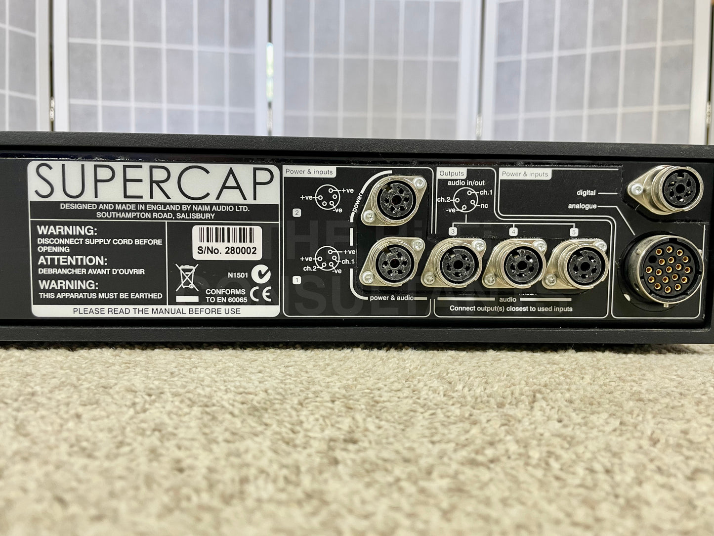 NAIM PSU SUPERCAP-2 POWER SUPPLY