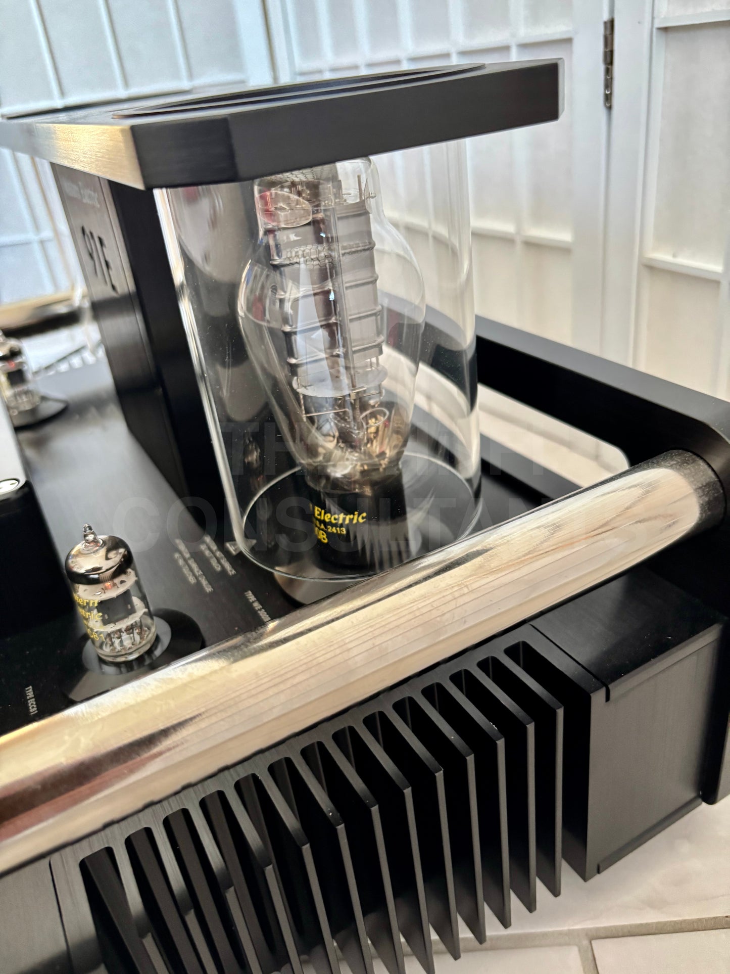 WESTERN ELECTRIC TYPE 91E (300B) INTEGRATED VALVE AMPLIFIER