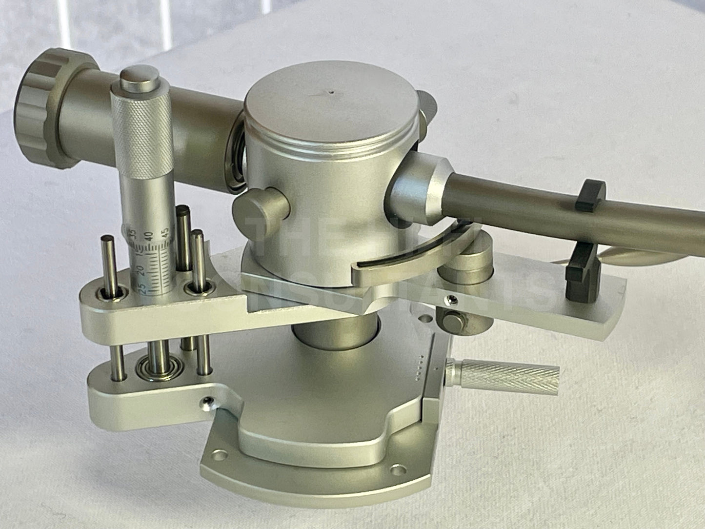 GROOVEMASTER 10" S SHAPE TONEARM INC. GROOVEMASTER 111 UPGRADES
