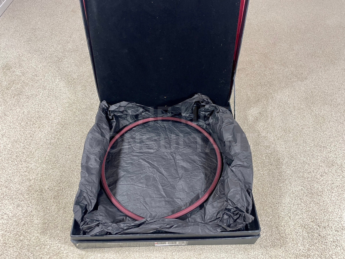 TRANSPARENT REFERENCE DIGITAL 75 OHM RCA/RCA INTERCONNECT CABLE (1 MTR)