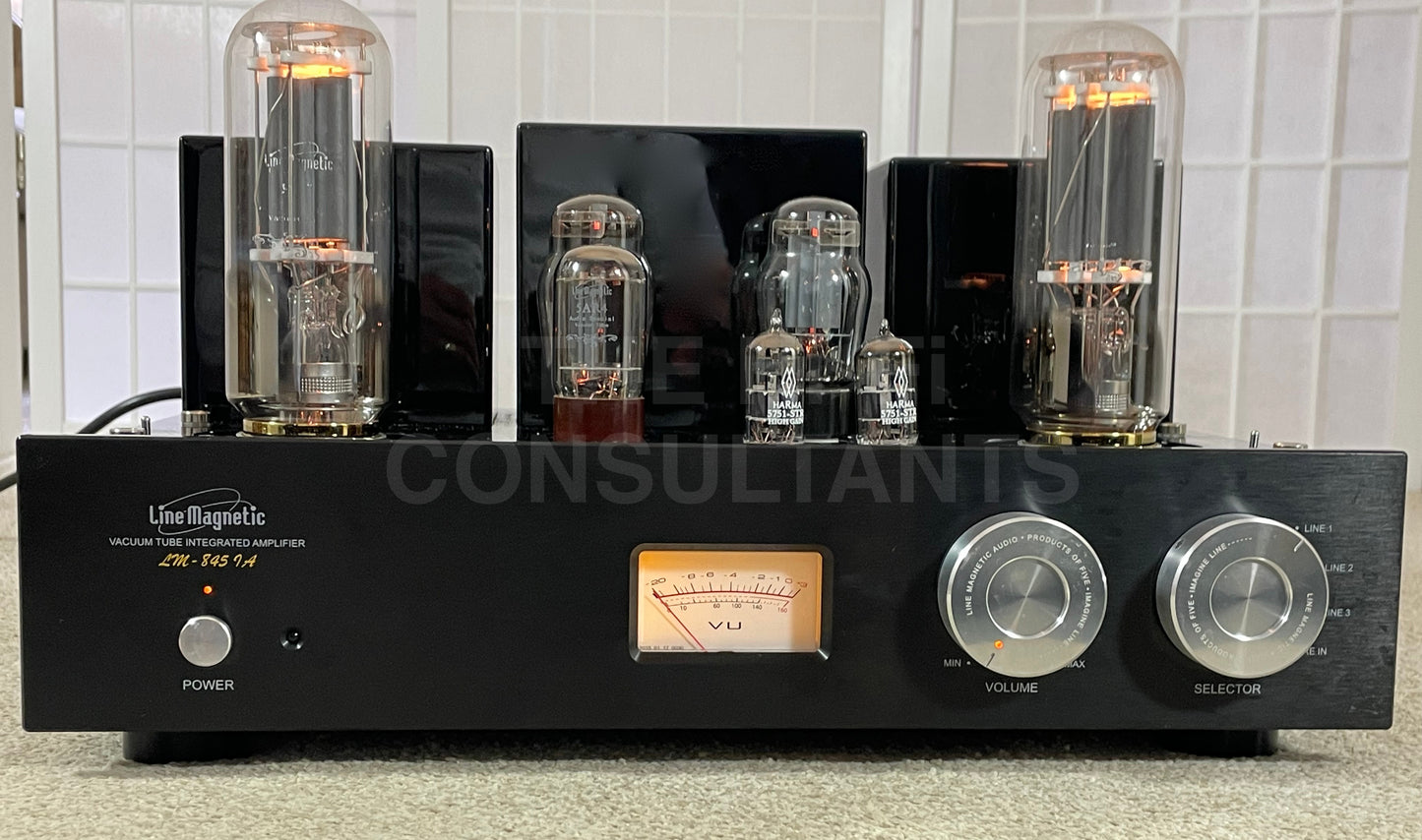 LINE MAGNETIC LM-845IA INTEGRATED VALVE AMPLIFIER