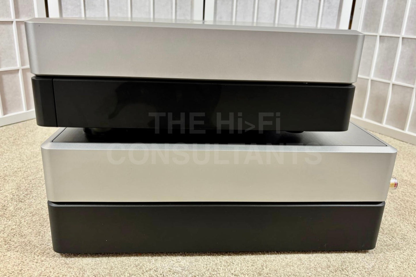 TAD-C2000 PREAMPLIFIER INCL. DAC + TAD-M2500 MK2-S POWER AMPLIFIER