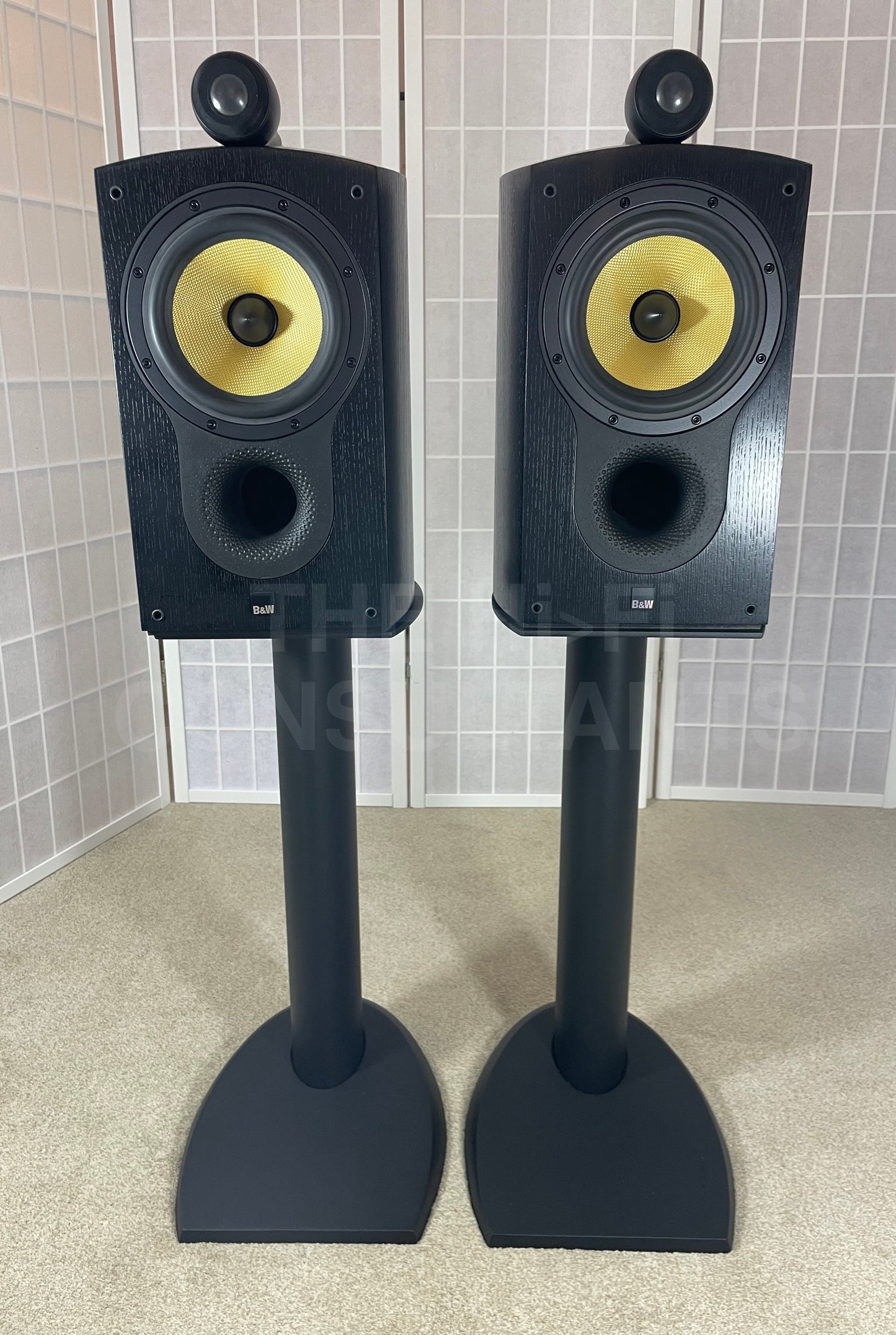 BOWERS & WILKINS 805S STAND-MOUNT LOUDSPEAKERS INC. DEDICATED STANDS
