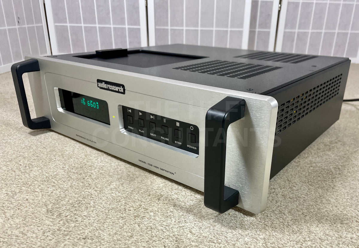 AUDIO RESEARCH CD8 CD PLAYER