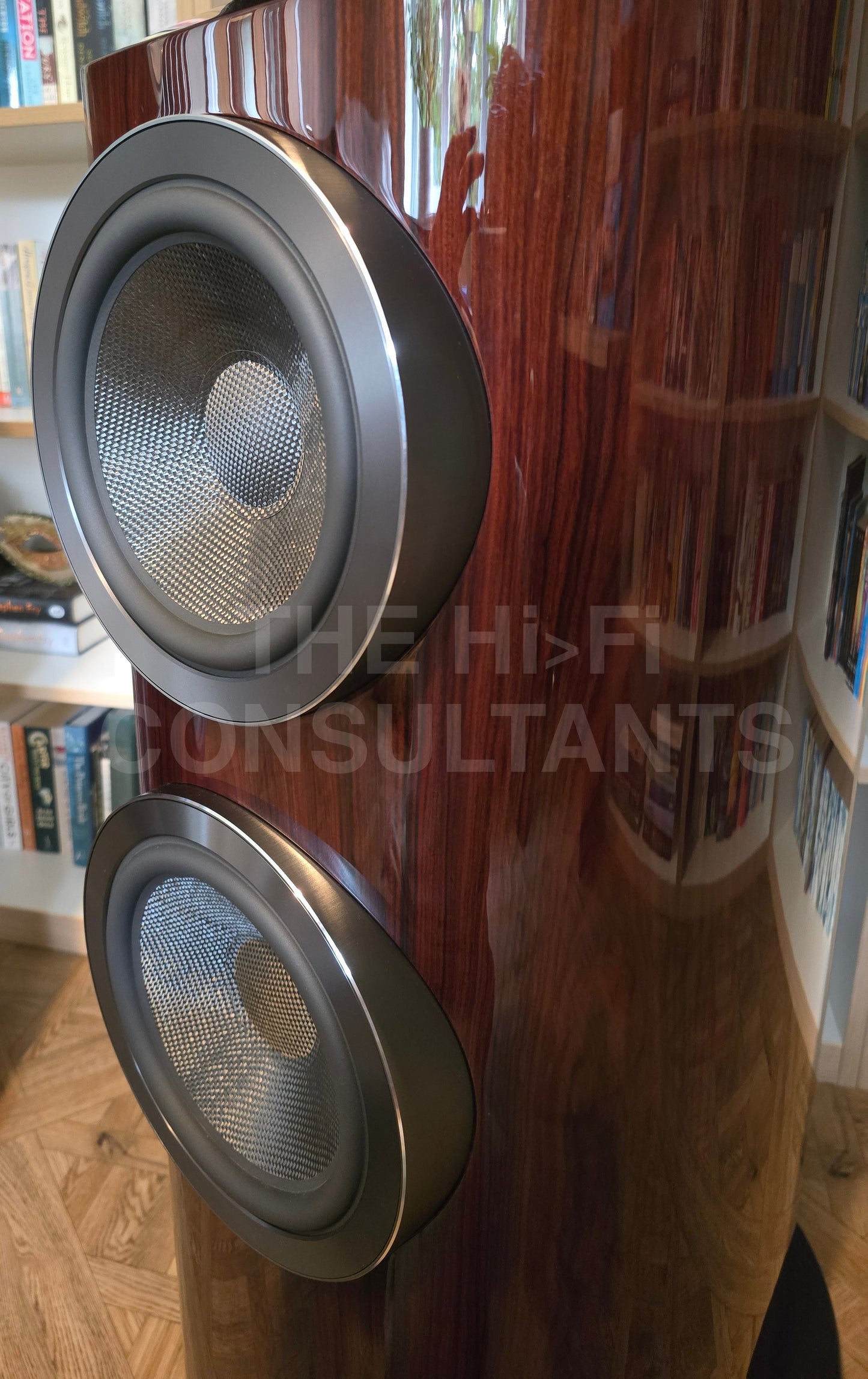 BOWERS & WILKINS 802 D3 PRESTIGE EDITION FLOOR-STANDING LOUDSPEAKERS