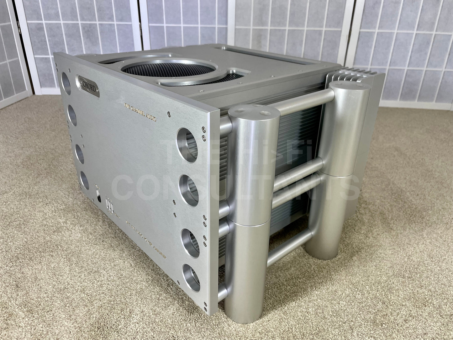 CHORD ELECTRONICS SPM 3005 (5 CHANNEL) SIGNATURE POWER AMPLIFIER INC. INTEGRA LEGS