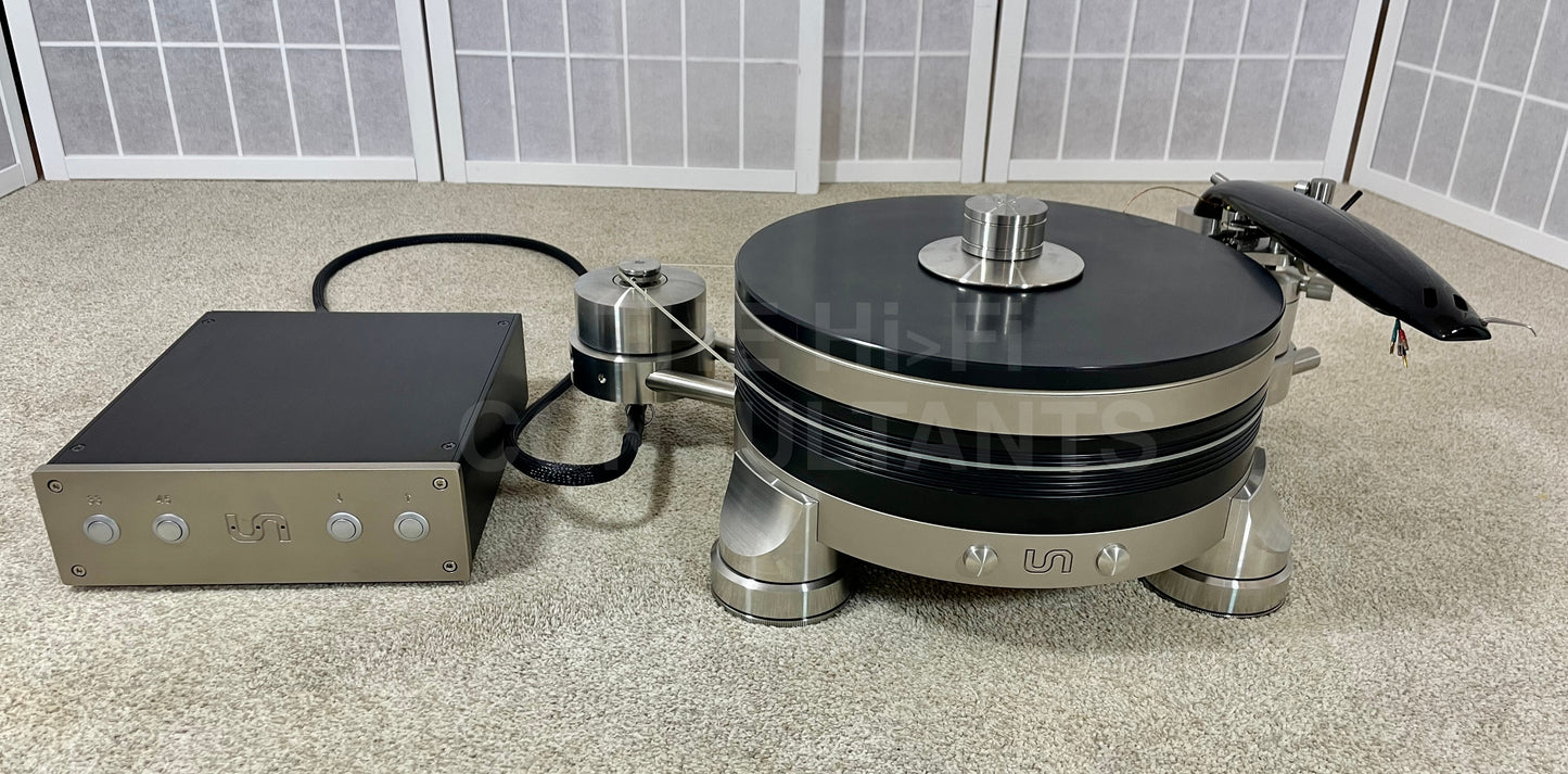 CONTINUUM OBSIDIAN TURNTABLE INC. VIPER TONEARM