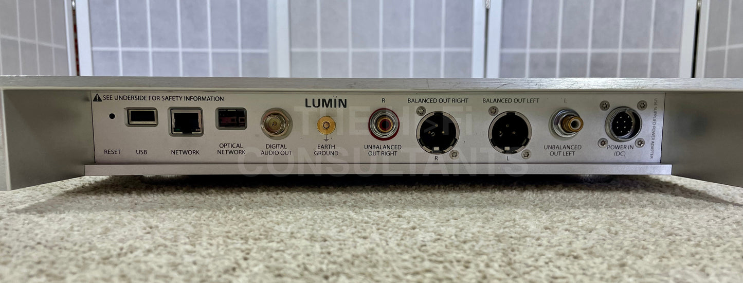 LUMIN X1 NETWORK STREAMER/MUSIC PLAYER