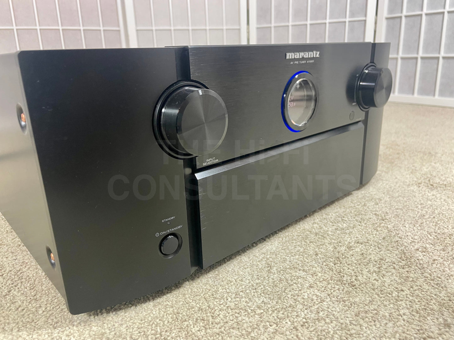 MARANTZ AV8801 PREAMPLIFIER/SURROUND SOUND PROCESSOR