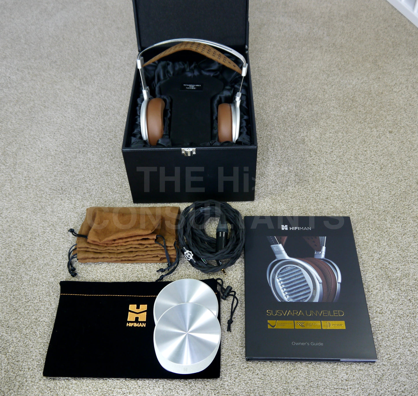 HIFIMAN SUSVARA UNVEILED OPEN-BACK PLANAR HEADPHONES