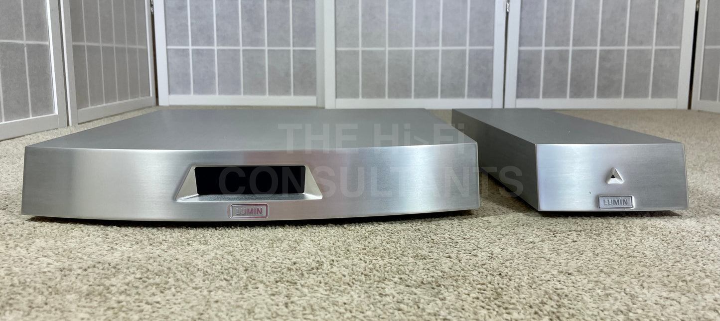 LUMIN X1 NETWORK STREAMER/MUSIC PLAYER