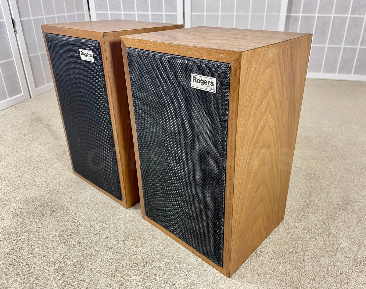 ROGERS LS3/5A MONITOR BOOKSHELF LOUDSPEAKERS
