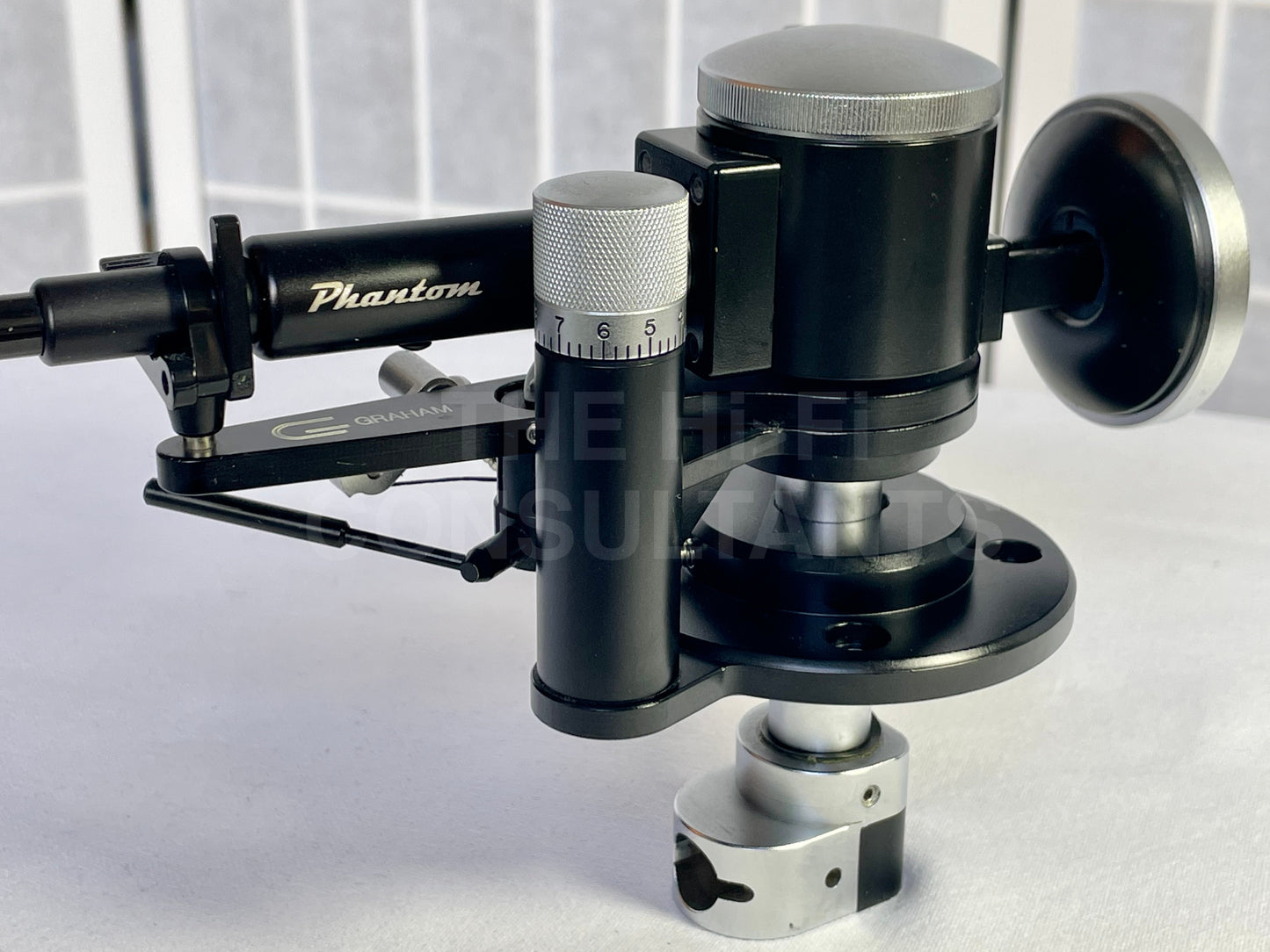GRAHAM ENGINEERING PHANTOM MODEL 2.2 TONEARM INC. B-44 9" ARMWAND