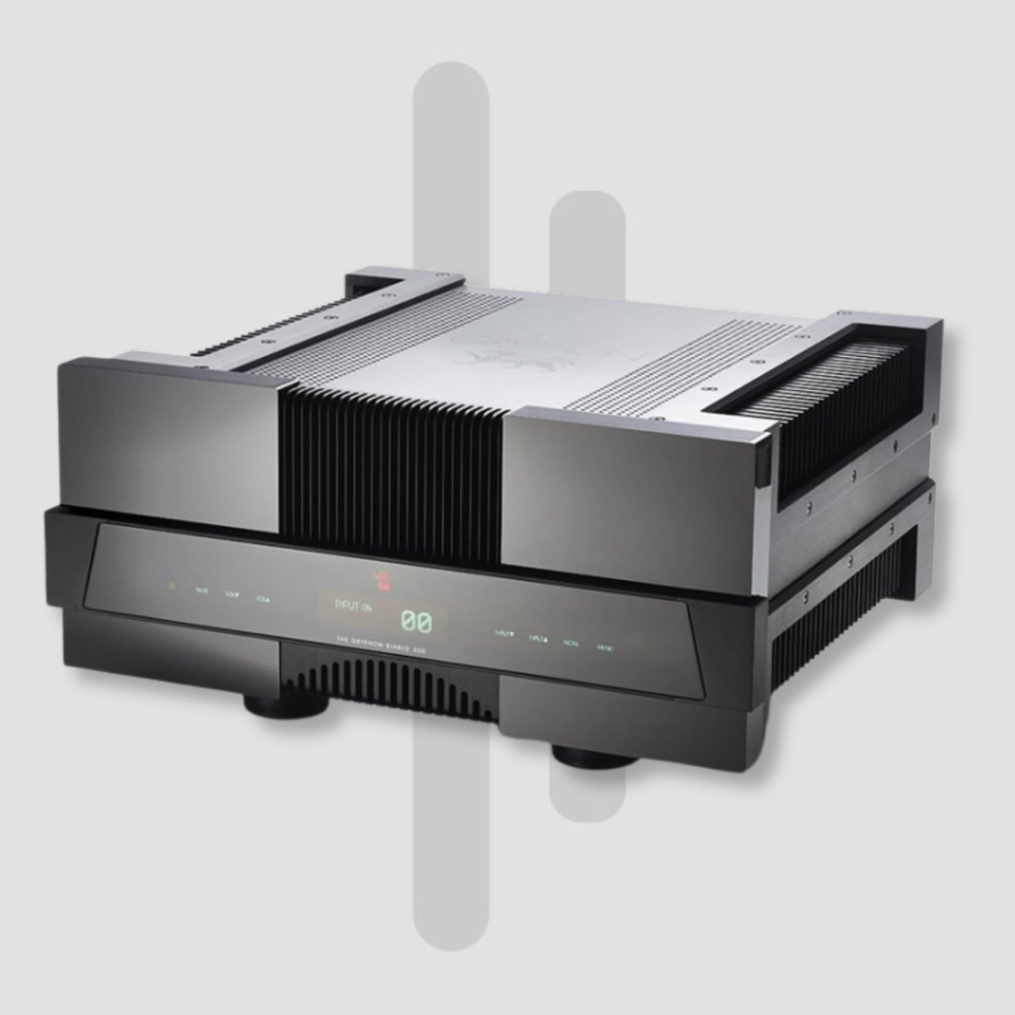 GRYPHON DIABLO 300 INTEGRATED AMPLIFIER INC. OPTIONAL MM/MC MODULE