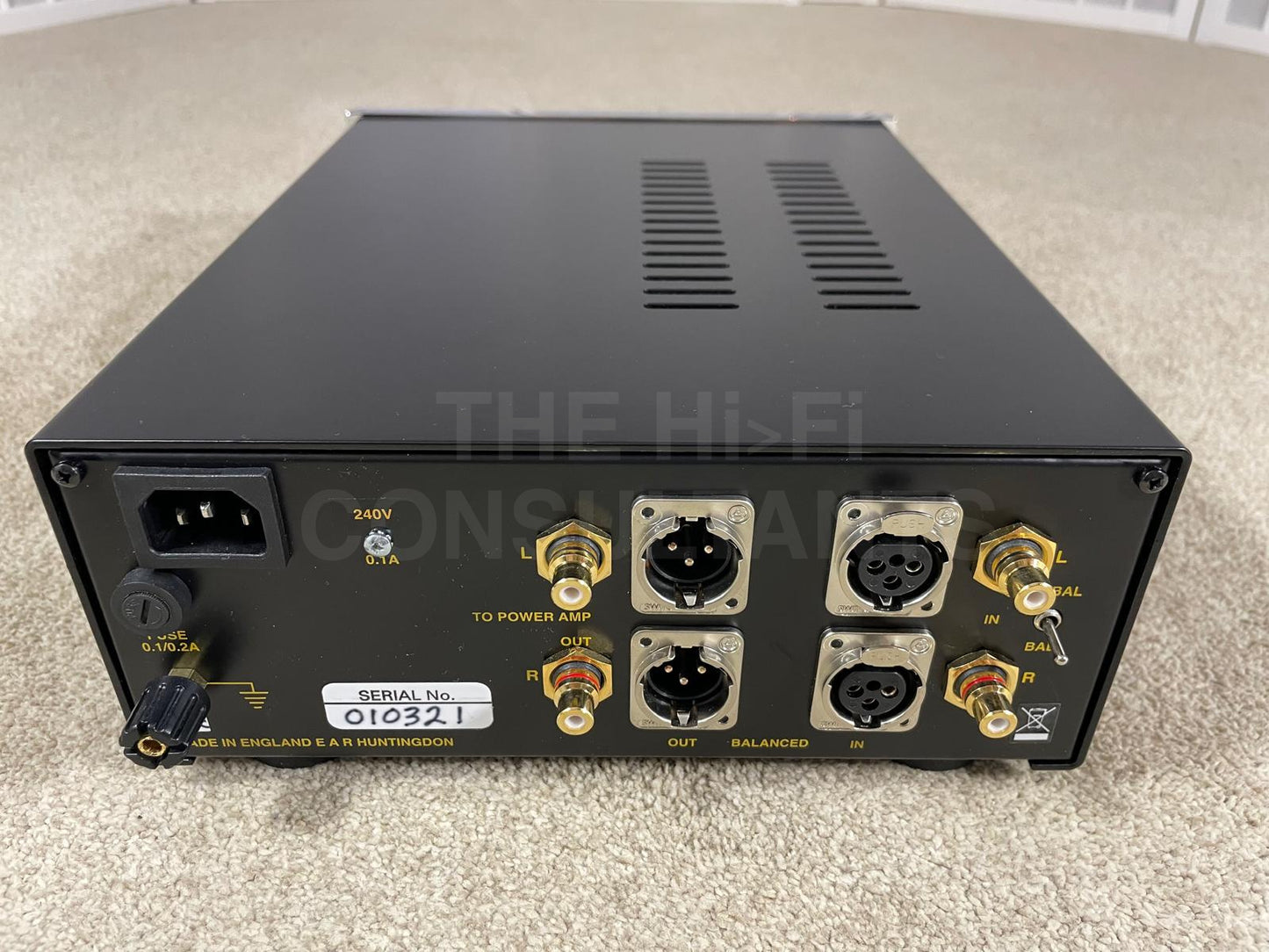 EAR HP4 HEADPHONE AMPLIFIER