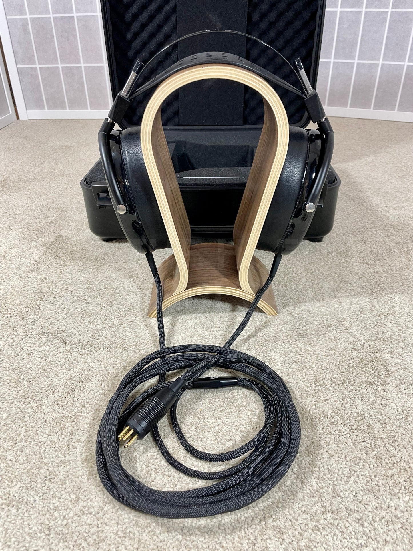 AUDEZE CRBN ELECTROSTATIC HEADPHONES