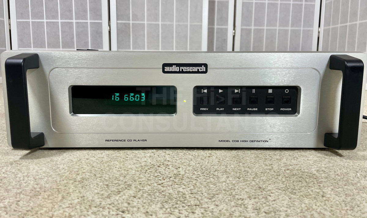 AUDIO RESEARCH CD8 CD PLAYER
