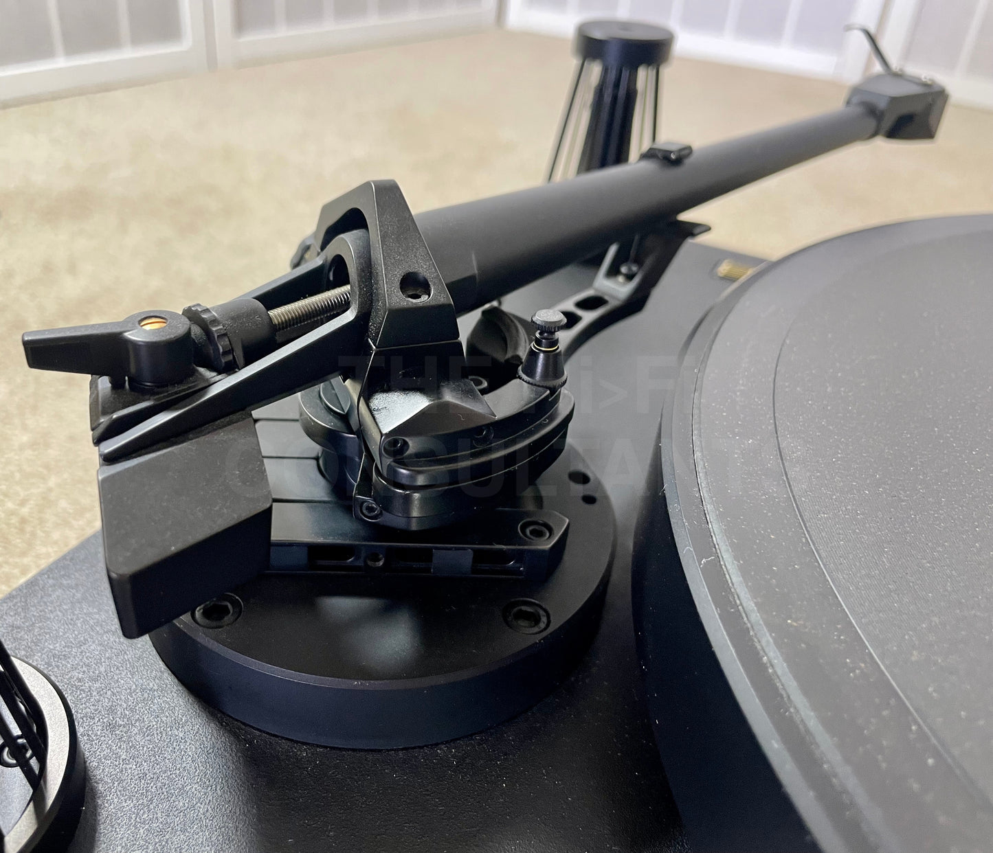 SME 20/3A TURNTABLE/SME V TONEARM/BENZ MICRO LPS MC CARTRIDGE
