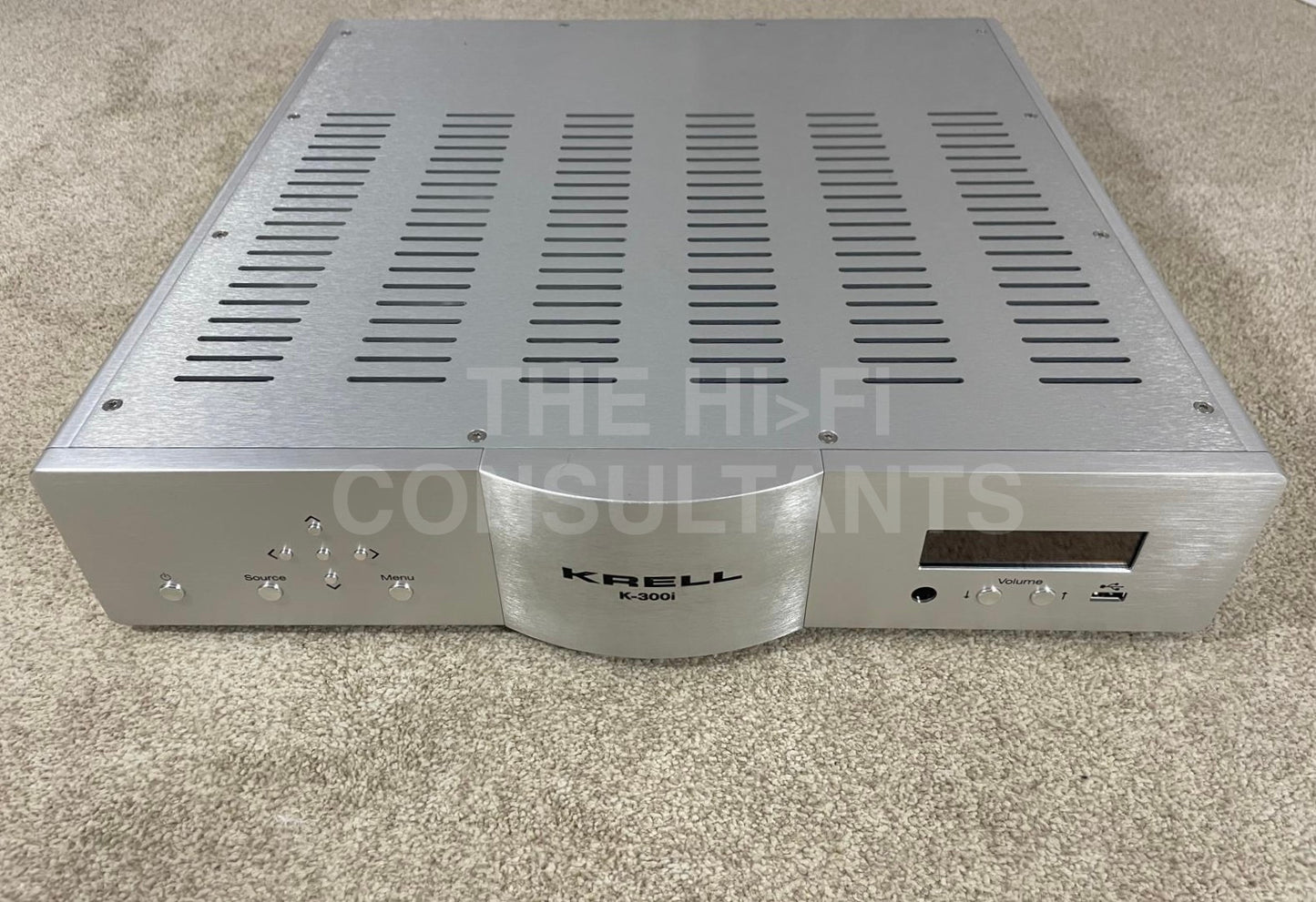 KRELL K-300i INTEGRATED AMPLIFIER INC. DAC