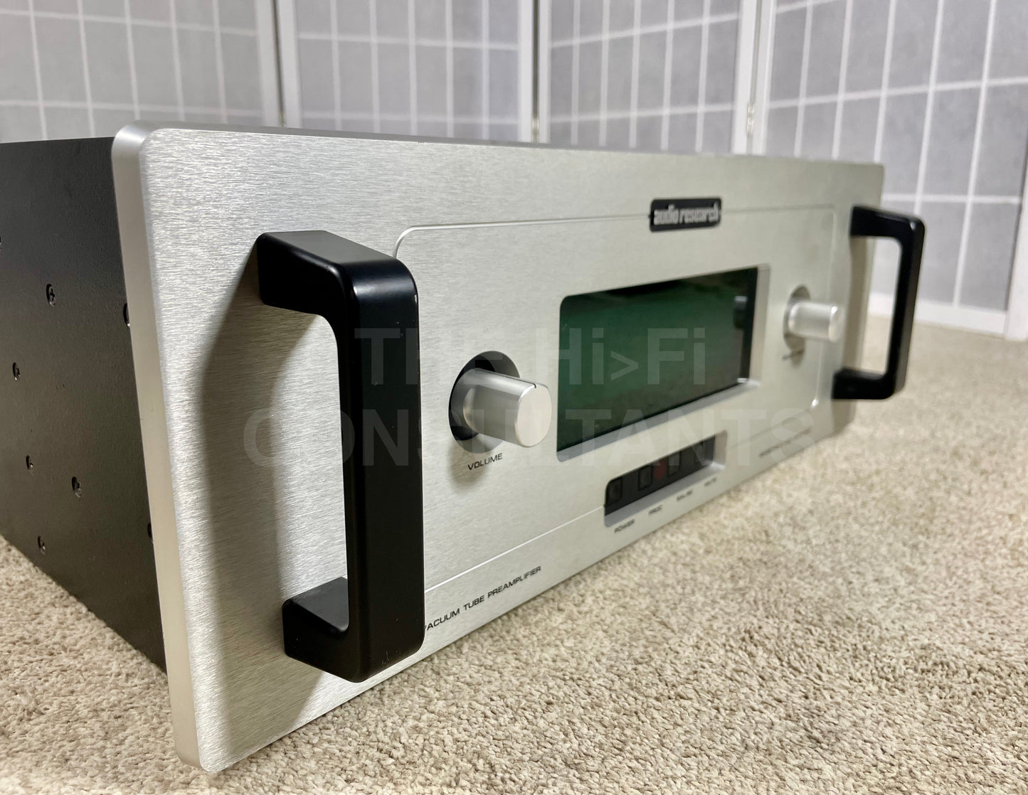 AUDIO RESEARCH REFERENCE 3 VALVE PREAMPLIFIER