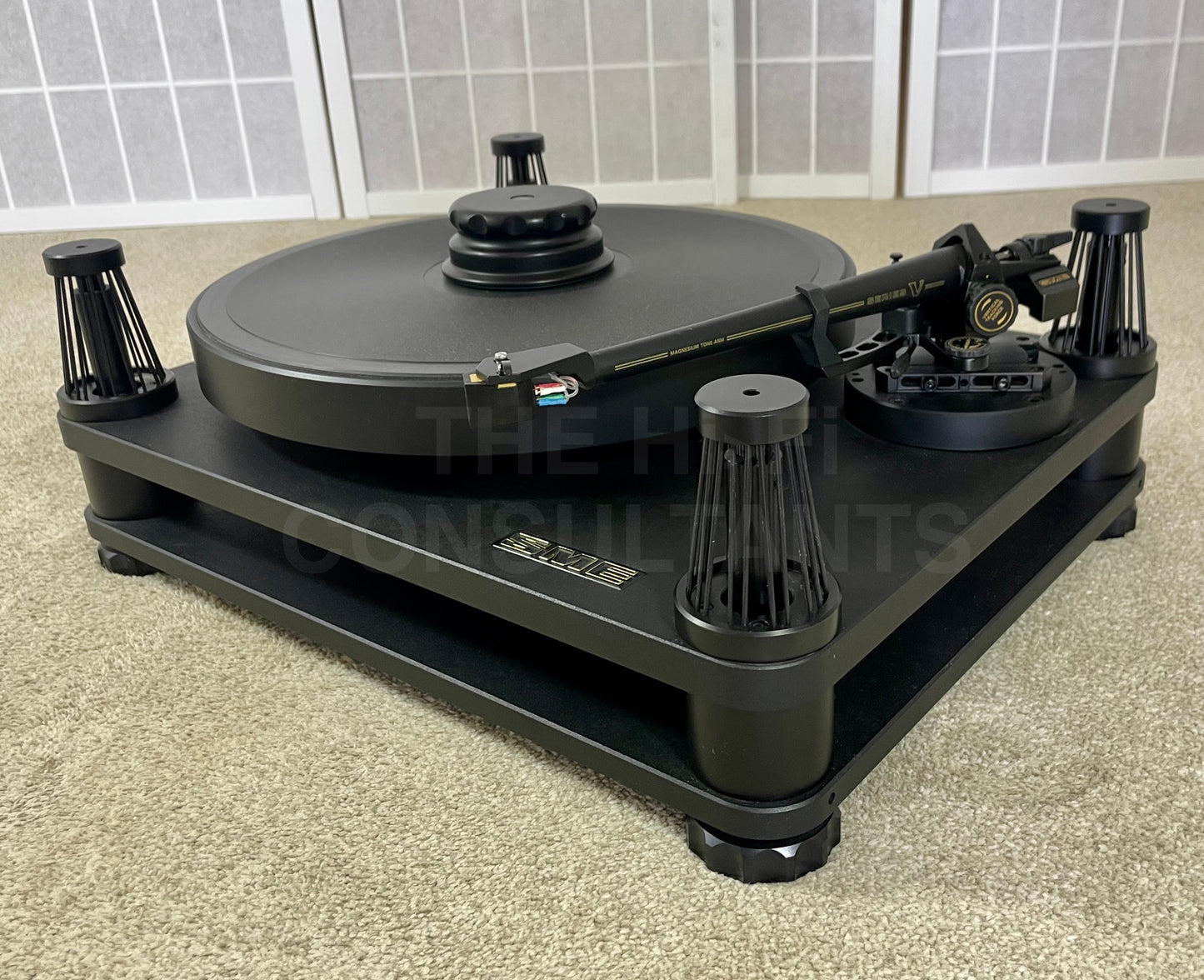 SME 20/3A TURNTABLE/SME V TONEARM/BENZ MICRO LPS MC CARTRIDGE