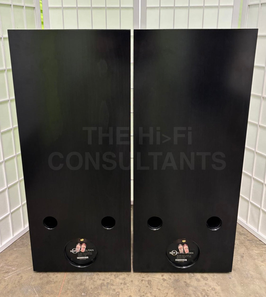 JOHN DEVORE ORANGUTAN 0/93 FLOORSTANDING LOUDSPEAKERS