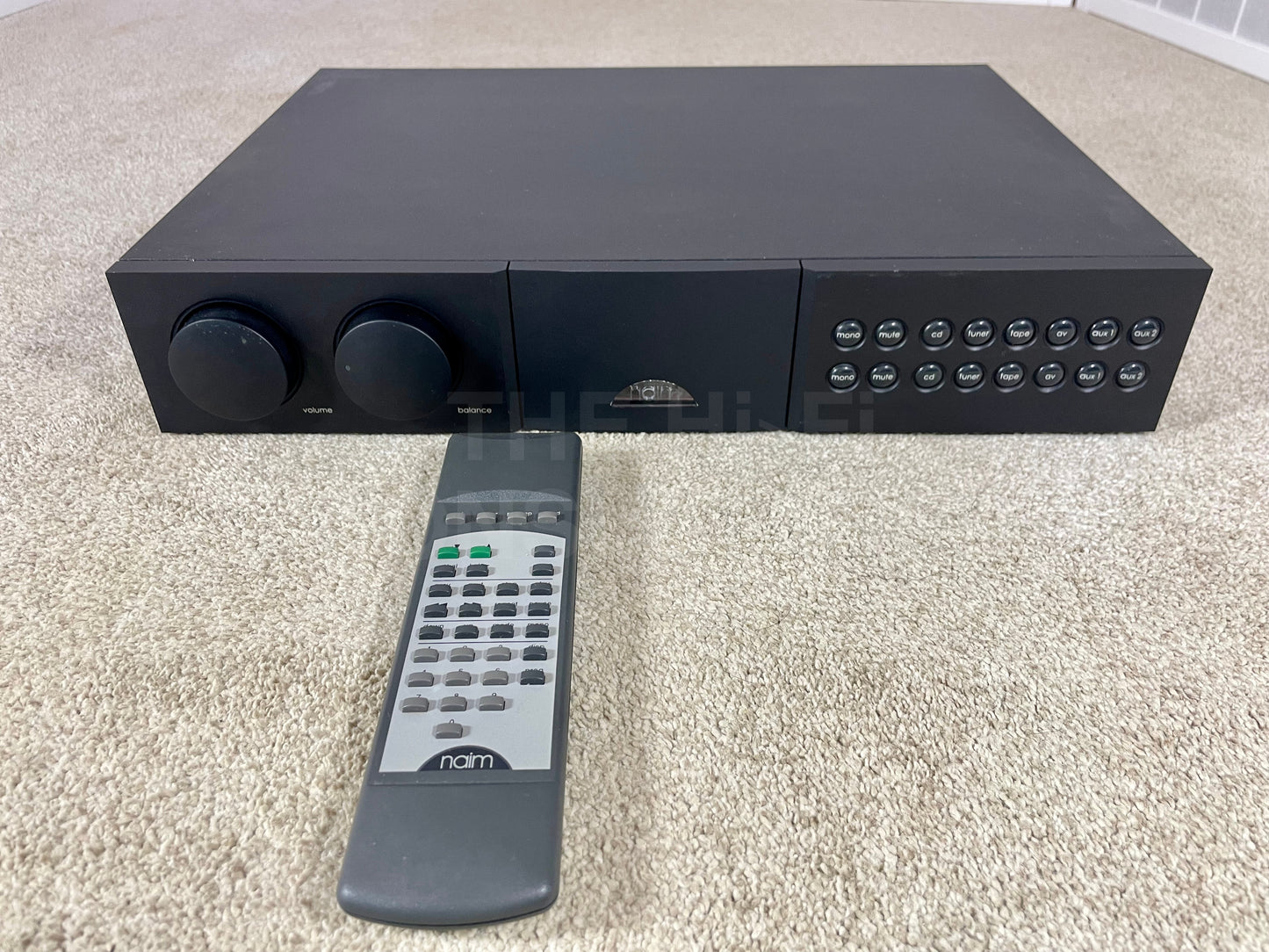 NAIM NAC 282 PREAMPLIFIER INC. NAPSC POWER SUPPLY
