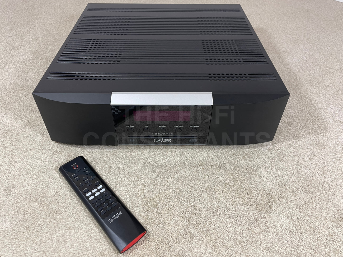 MARK LEVINSON No 5101 SACD PLAYER/NETWORK STREAMER
