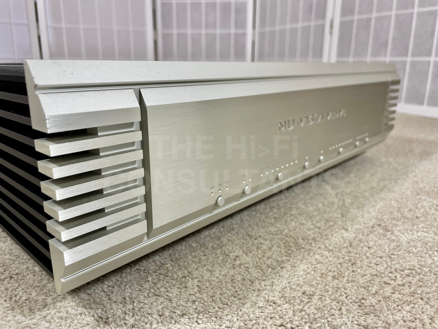 MUSICAL FIDELITY NU-VISTA VINYL REFERENCE PHONO STAGE