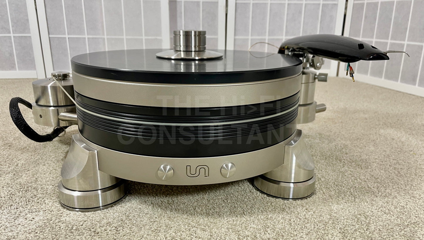 CONTINUUM OBSIDIAN TURNTABLE INC. VIPER TONEARM