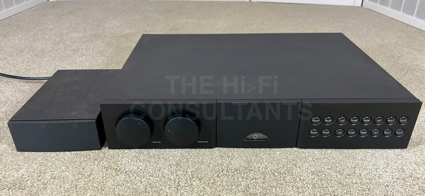 NAIM NAC 282 PREAMPLIFIER INC. NAPSC POWER SUPPLY