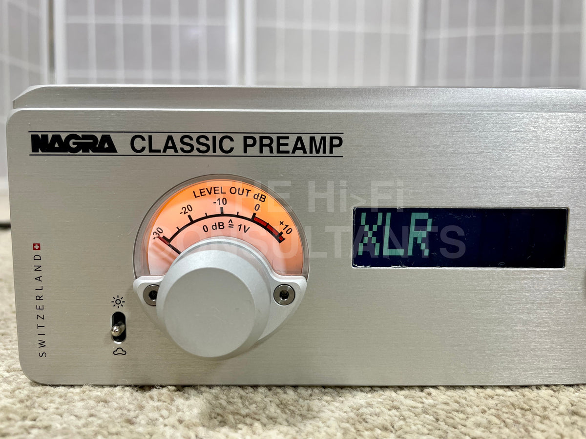 NAGRA CLASSIC PREAMPLIFIER