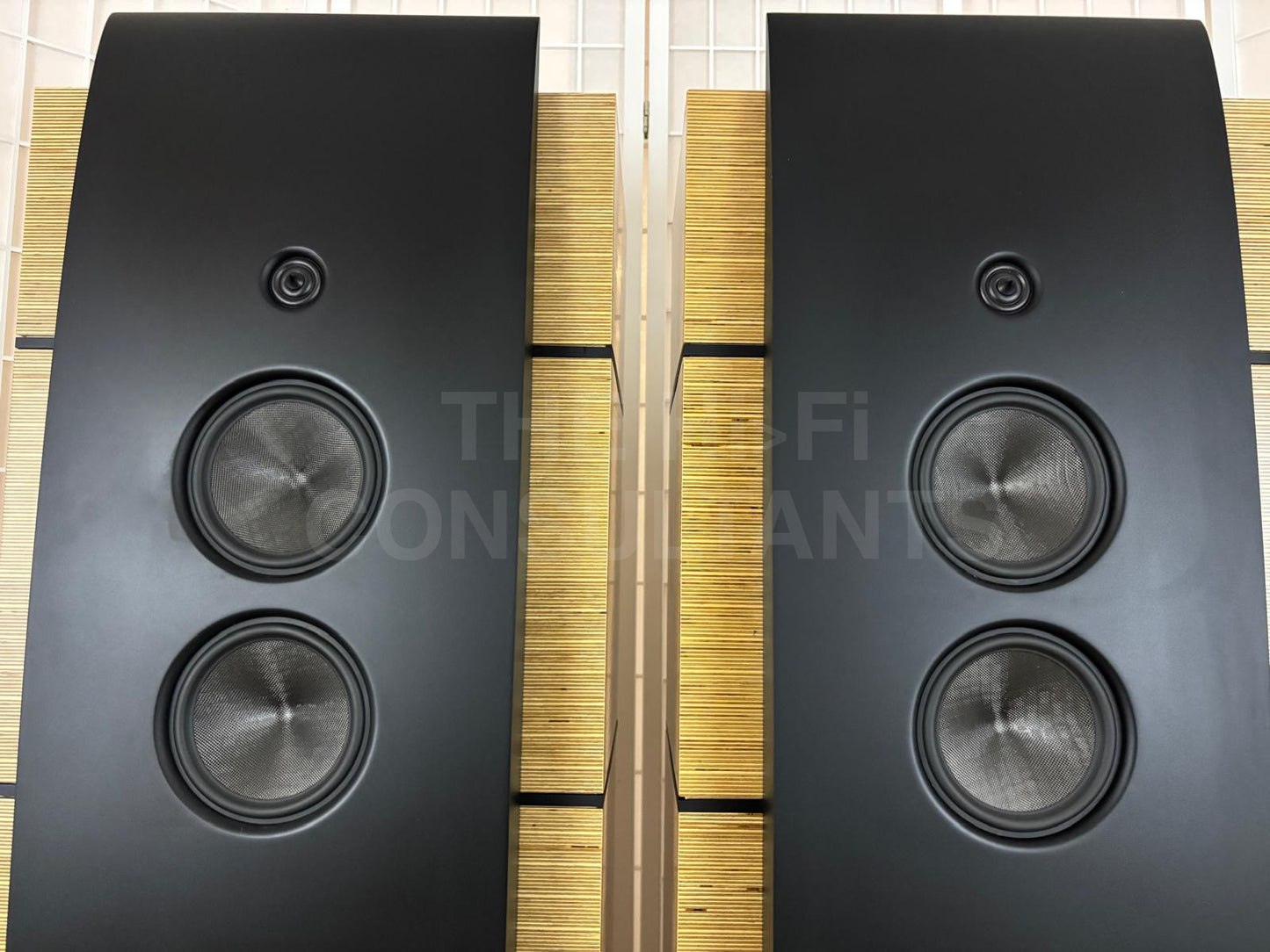 MAGICO M5 REFERENCE FLOOR STANDING LOUDSPEAKERS