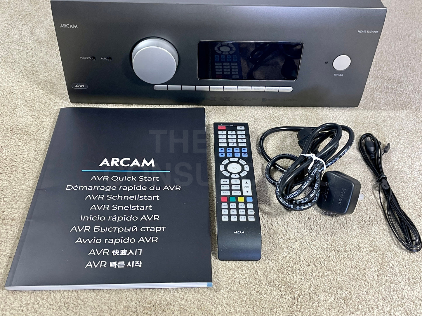ARCAM AV41 AV PROCESSOR