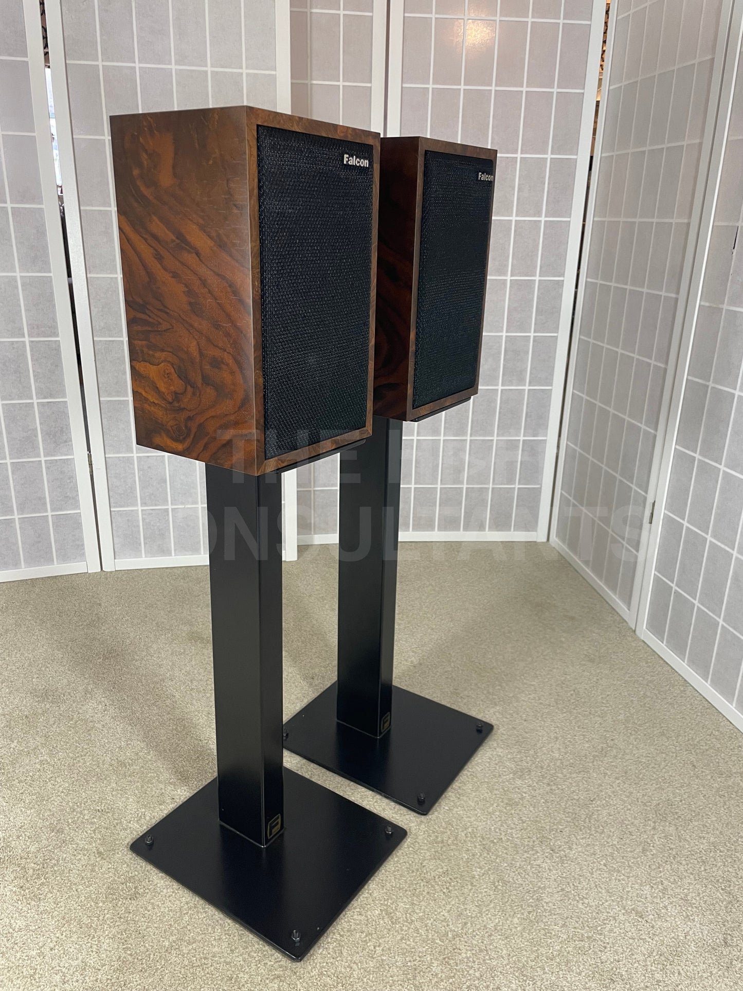 FALCON ACOUSTICS LS3/5A BBC MONITOR BOOKSHELF LOUDSPEAKERS